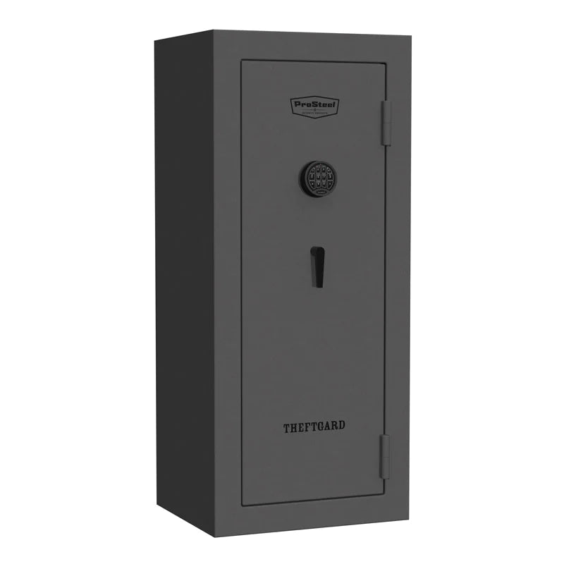 Browning TG18 Theftgard Series Gun Safe - Secure Handgun & Pistol Storage for Home, Office & Travel - Fireproof & Biometric Safe Box for Weapons Protection