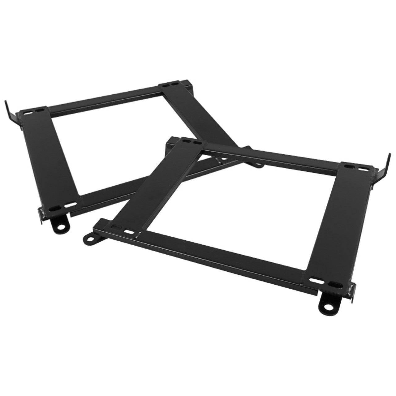 1999-2005 BMW E46 3 Series Coupe 2-Door Racing Seat Brackets - High Tensile Steel Seat Mounting Brackets (2PCS) - Perfect for Track Racing & Performance Upgrades