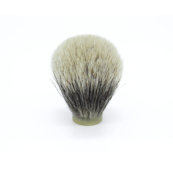 24mm APLuxury Mixed Badger & Boar Hair Shaving Brush Knot - Perfect for Wet Shaving & Beard Grooming