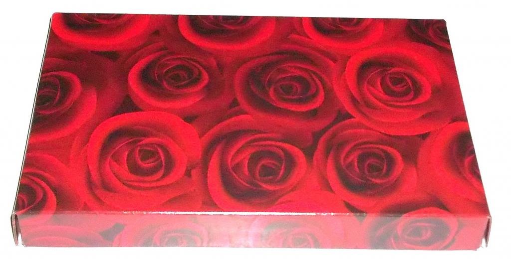 Scott's Cakes Premium White Chocolate Covered Pistachio Butter Truffles - 1 Pound Gift Box with Red Roses - Perfect for Valentine's Day, Anniversary Gifts & Holiday Treats