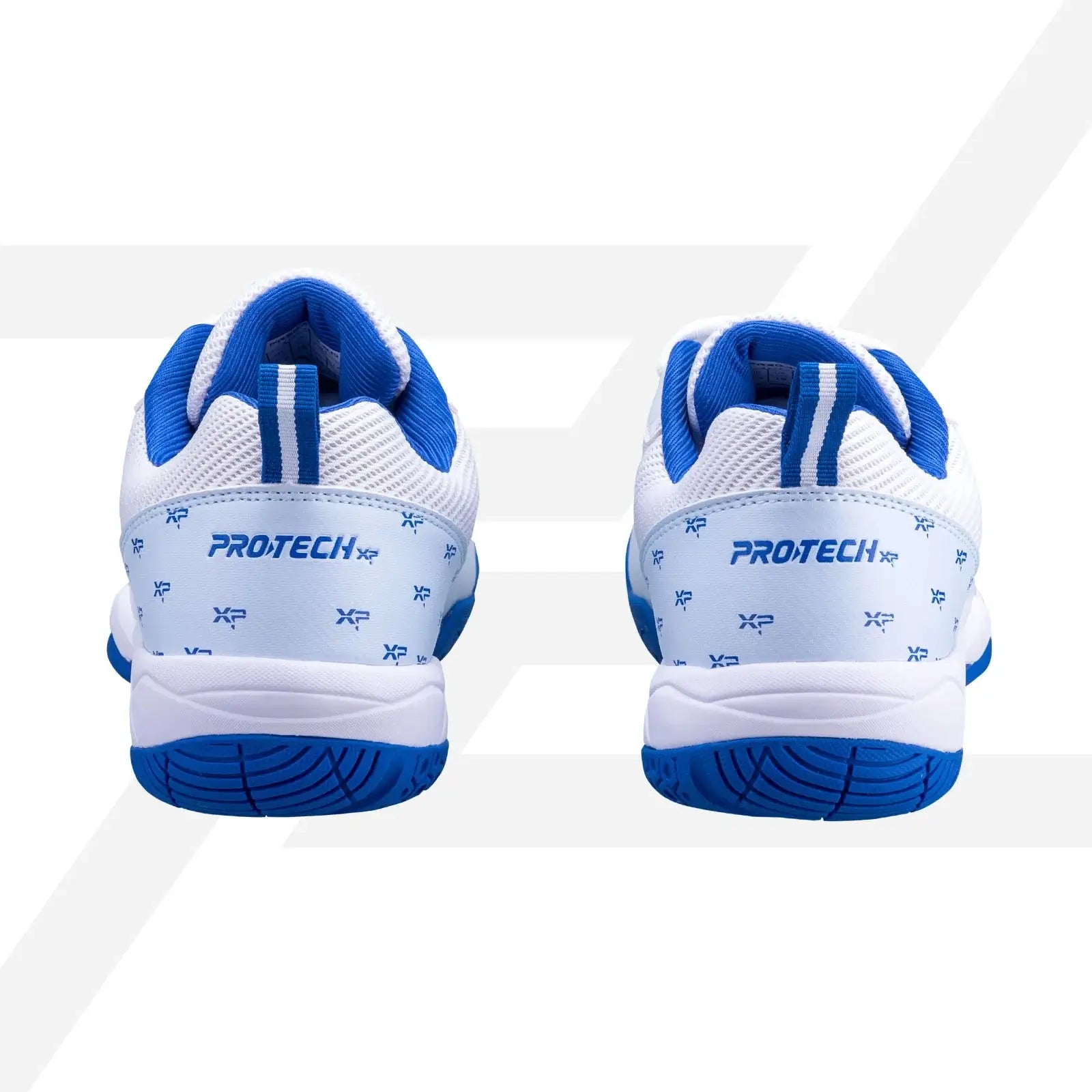 PROTECH PREDATOR 2.0 Badminton Shoes for Men & Women - Lightweight Breathable Court Shoes with Non-Slip Sole - Perfect for Indoor/Outdoor Badminton, Tennis & Squash Games