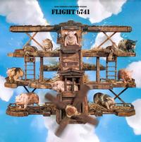 King Gizzard & The Lizard Wizard Flight b741 Vinyl LP Record - Limited Edition Psychedelic Rock Music for Home Listening & Record Collectors