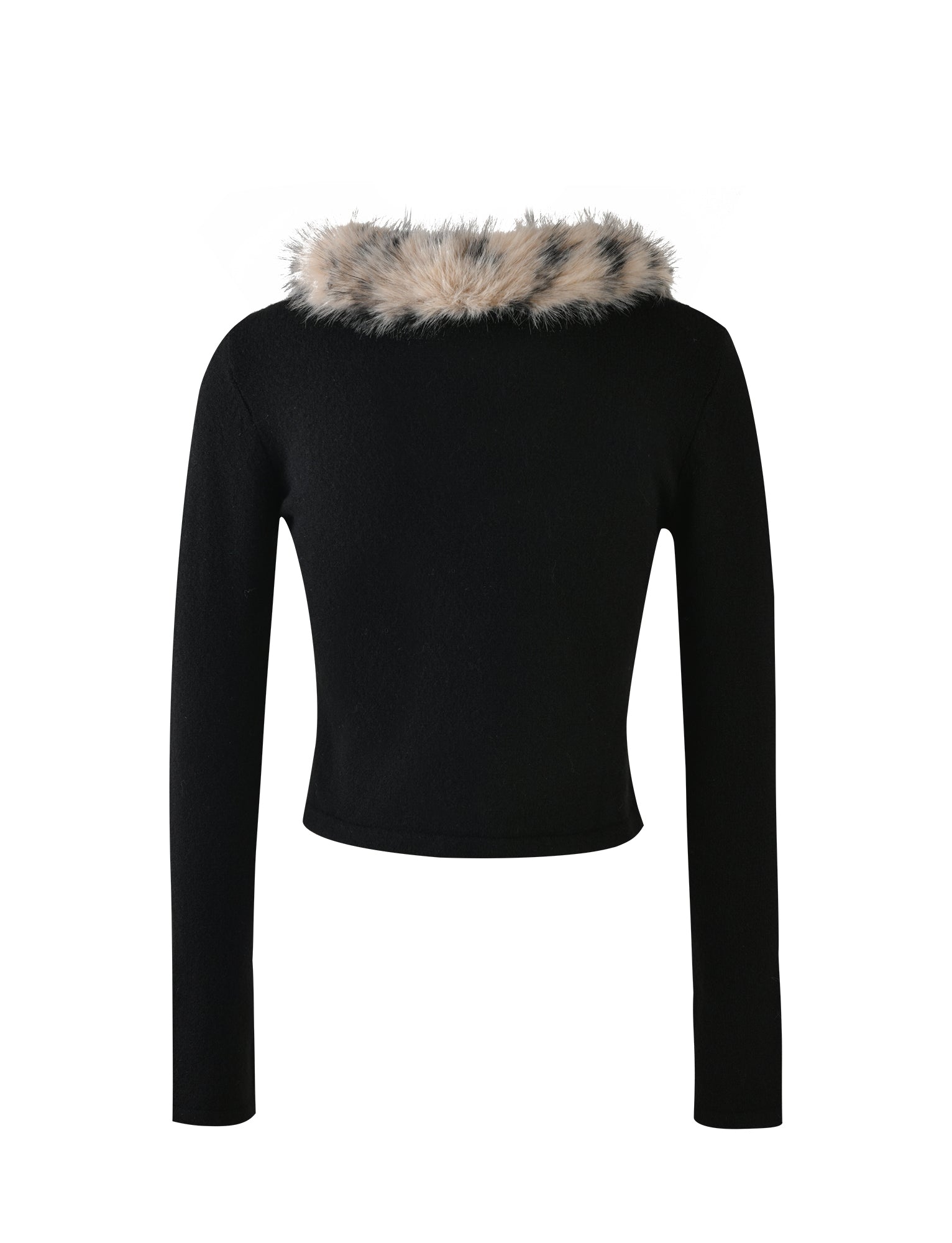 DARJA Women's Black Cardigan - Soft & Stylish Knit Sweater for Casual Wear, Office & Layering | Cozy Fall & Winter Fashion