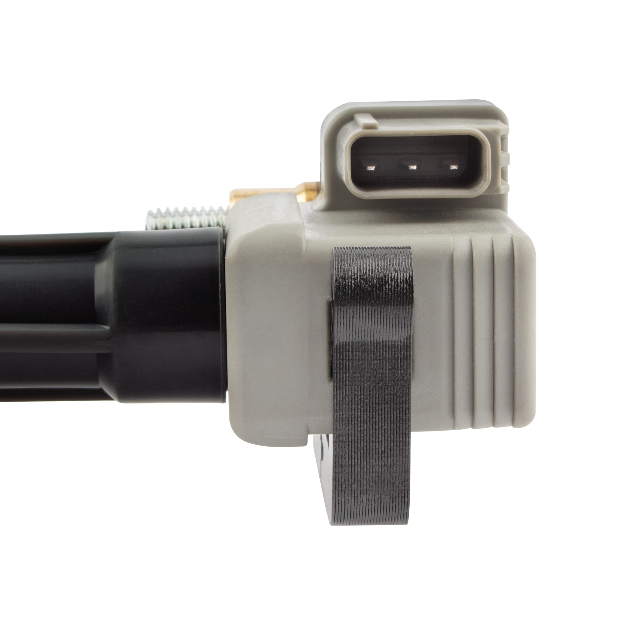 BOXI Engine Ignition Coil Pack - Compatible with Subaru Impreza 2003-2005 & Saab 9-2X 2005 - L4 2.0L Turbocharged Engine - Replacement for OEM# 22433-AA550 & UF-528 - 4pc Set - Perfect for Engine Performance & Smooth Acceleration