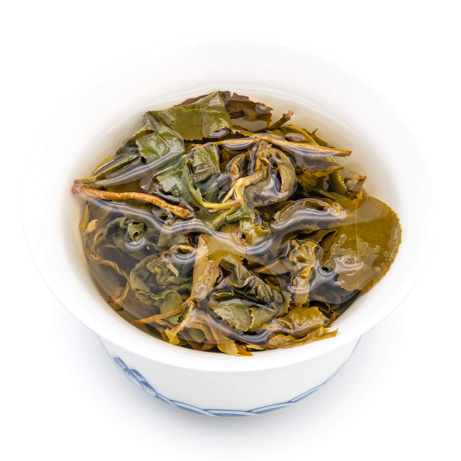 Premium Jasmine Oolong Tea 500g - Fragrant Taiwan Wu Long Loose Leaf Tea for Relaxation & Afternoon Tea Time | High-Quality Artisanal Tea Leaves for Home Brewing & Gifts