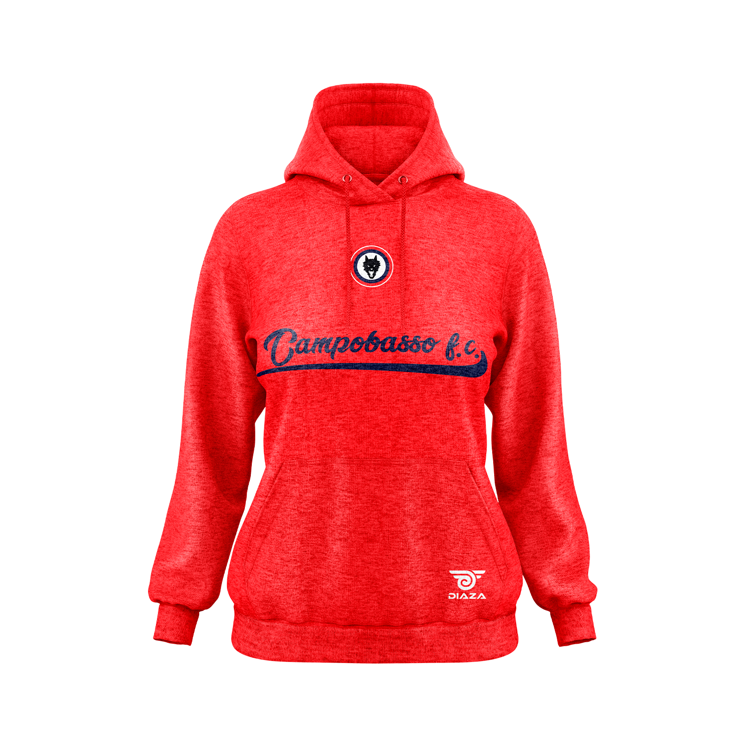 Campobasso FC Women's Away Classic Hoodie - Comfortable Soccer Sweatshirt for Fans & Players - Perfect for Match Days & Casual Wear