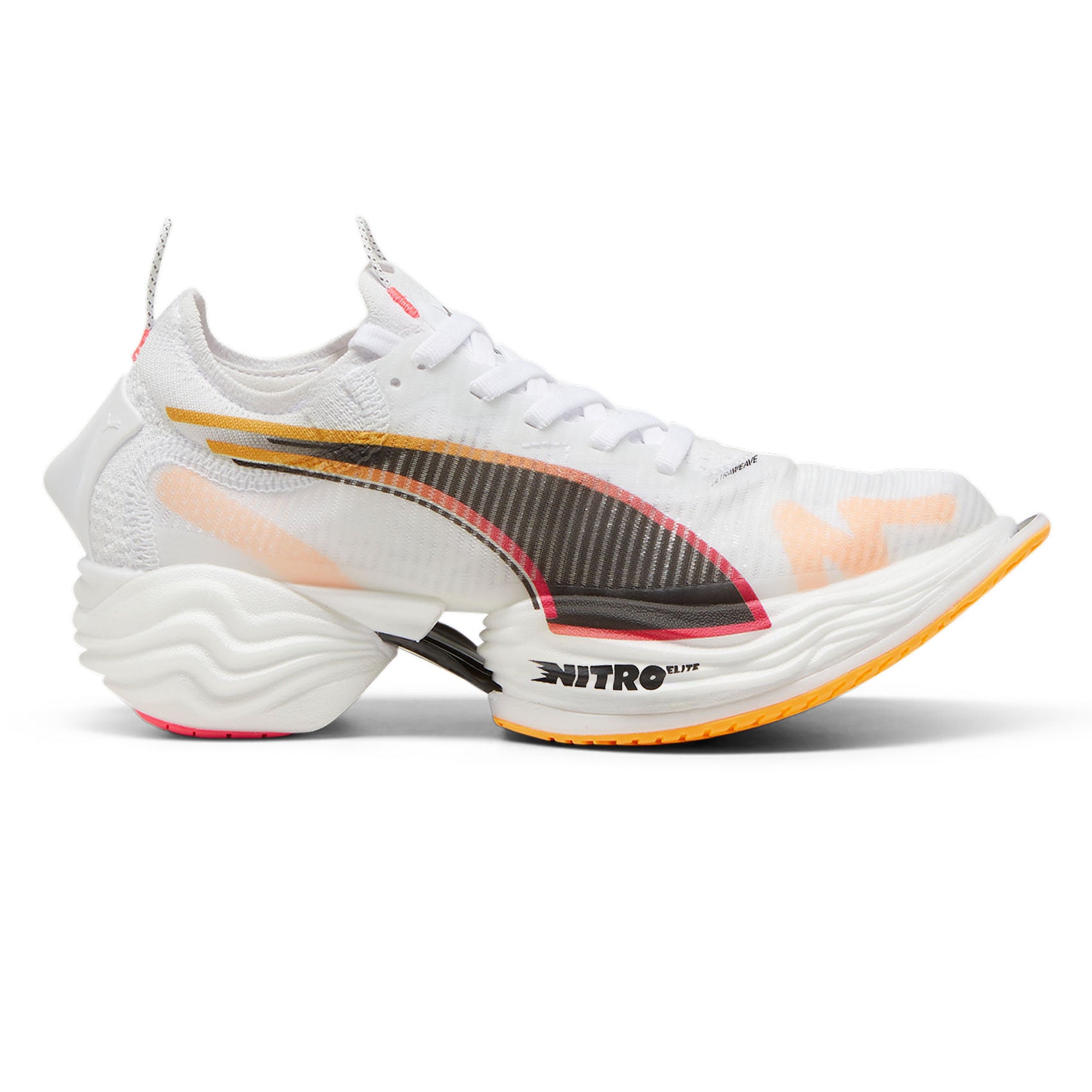 PUMA FAST R NITRO Elite 2 Women's Running Shoes - Lightweight Performance Sneakers for Marathon Training & Road Racing
