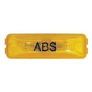 Yellow Rectangle Clearance Marker for Warehouse & Logistics