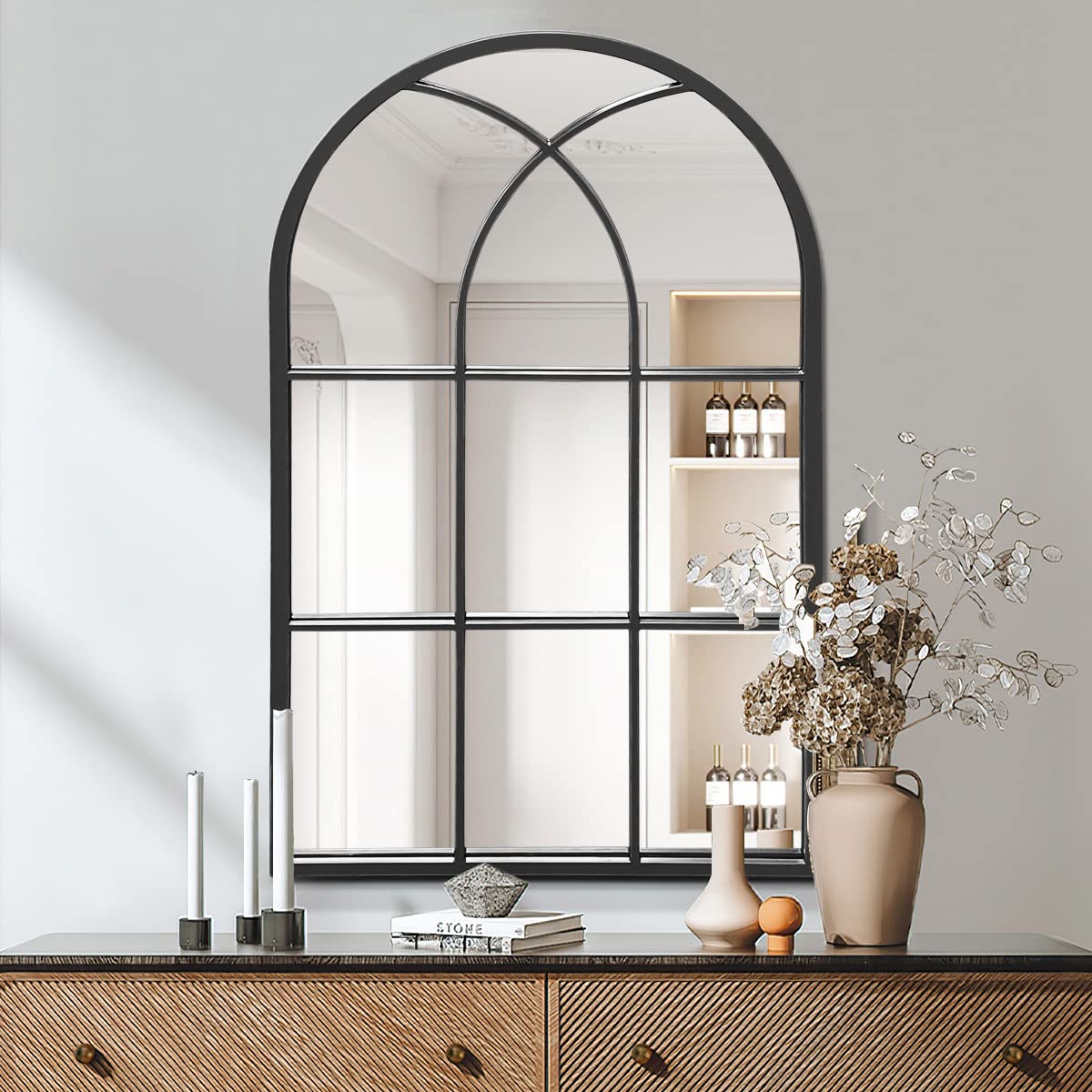 ZMYCZ Arched Wall Mirror - 20