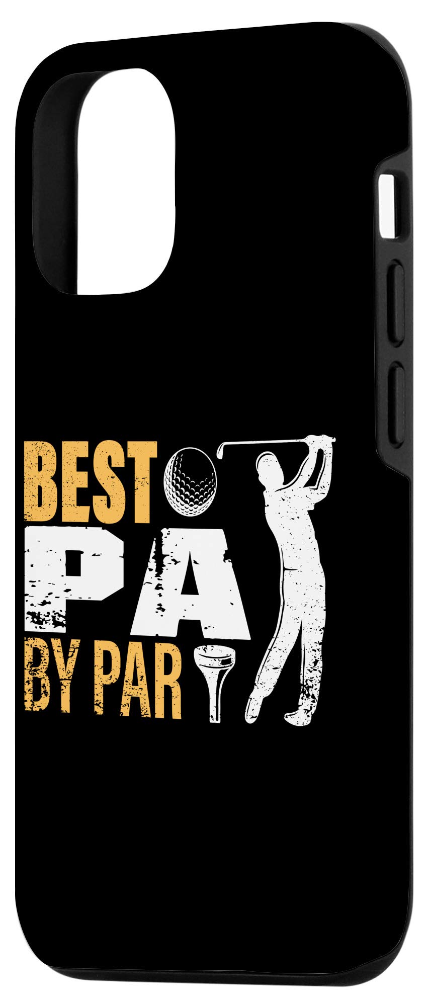 iPhone 12/12 Pro Best Protective Case for Golf Lovers - Perfect Father's Day Gift for Golfers | Durable Phone Cover for Golfing & Outdoor Activities