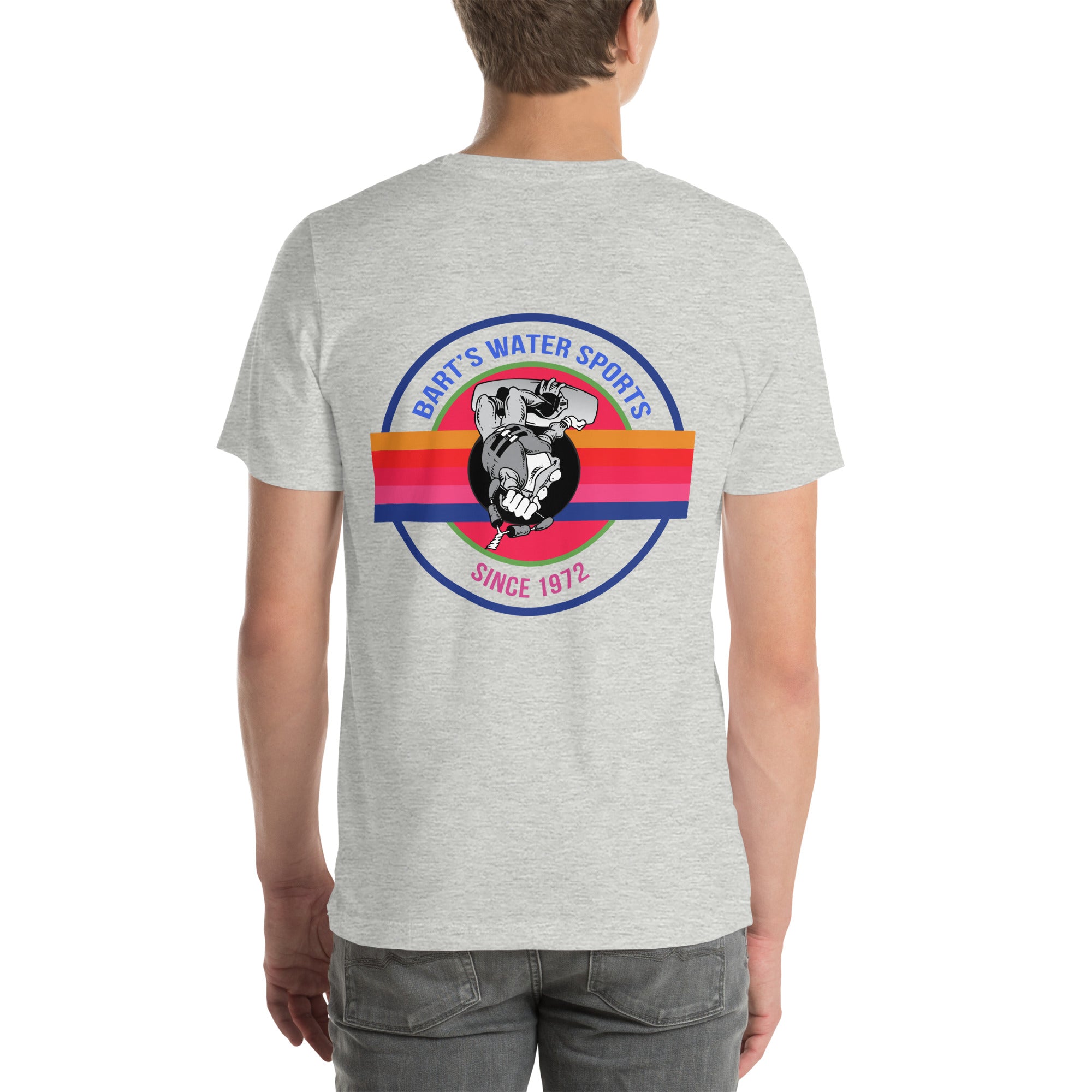Upside Down Frog Wakeboard T-Shirt - Unisex Graphic Tee for Wakeboarding & Water Sports Enthusiasts | Perfect for Beach, Pool & Summer Outfits