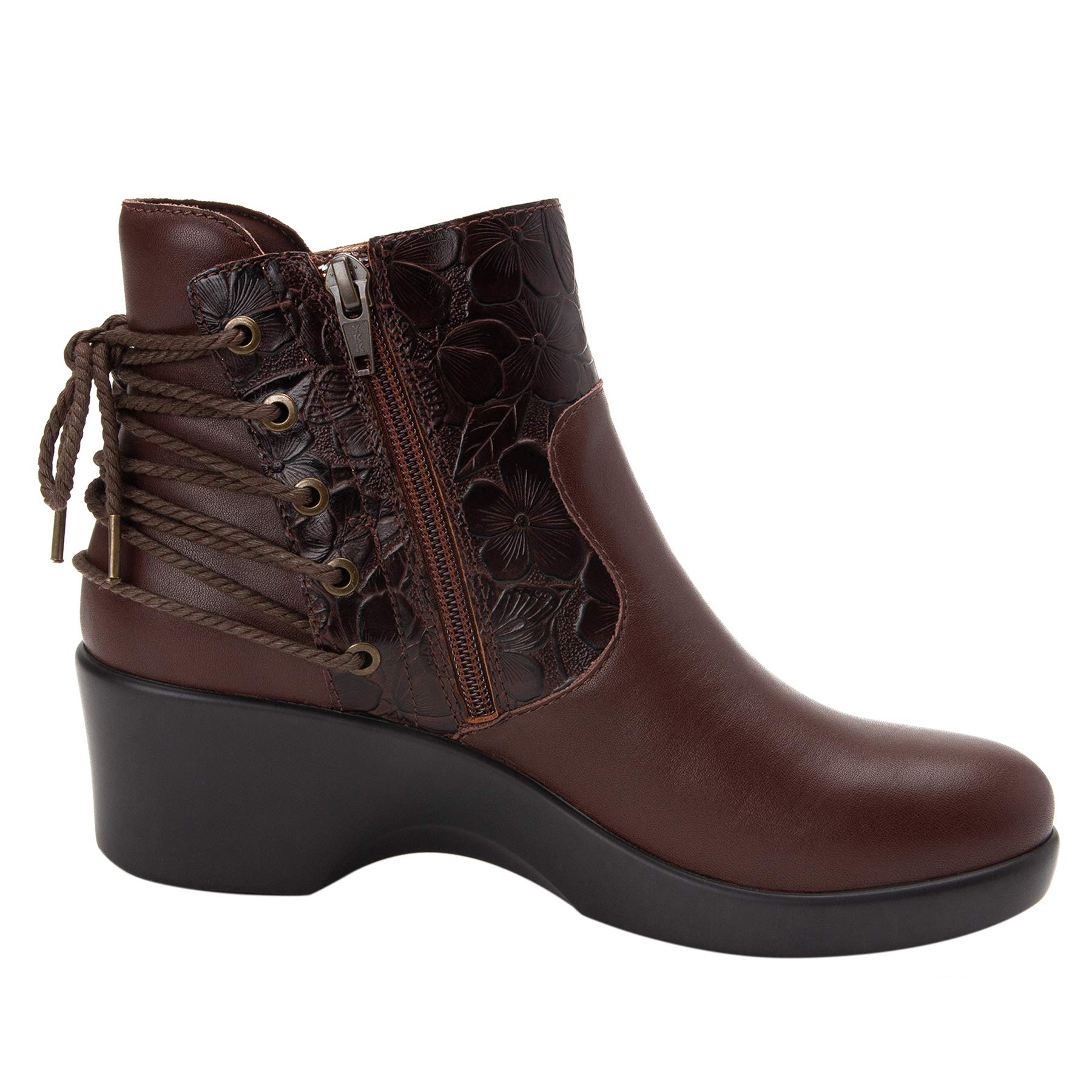 Alegria Stevee Women's Comfort Boots - Slip-Resistant & Arch Support for Nurses, Teachers & Healthcare Workers - Perfect for Long Shifts & All-Day Wear