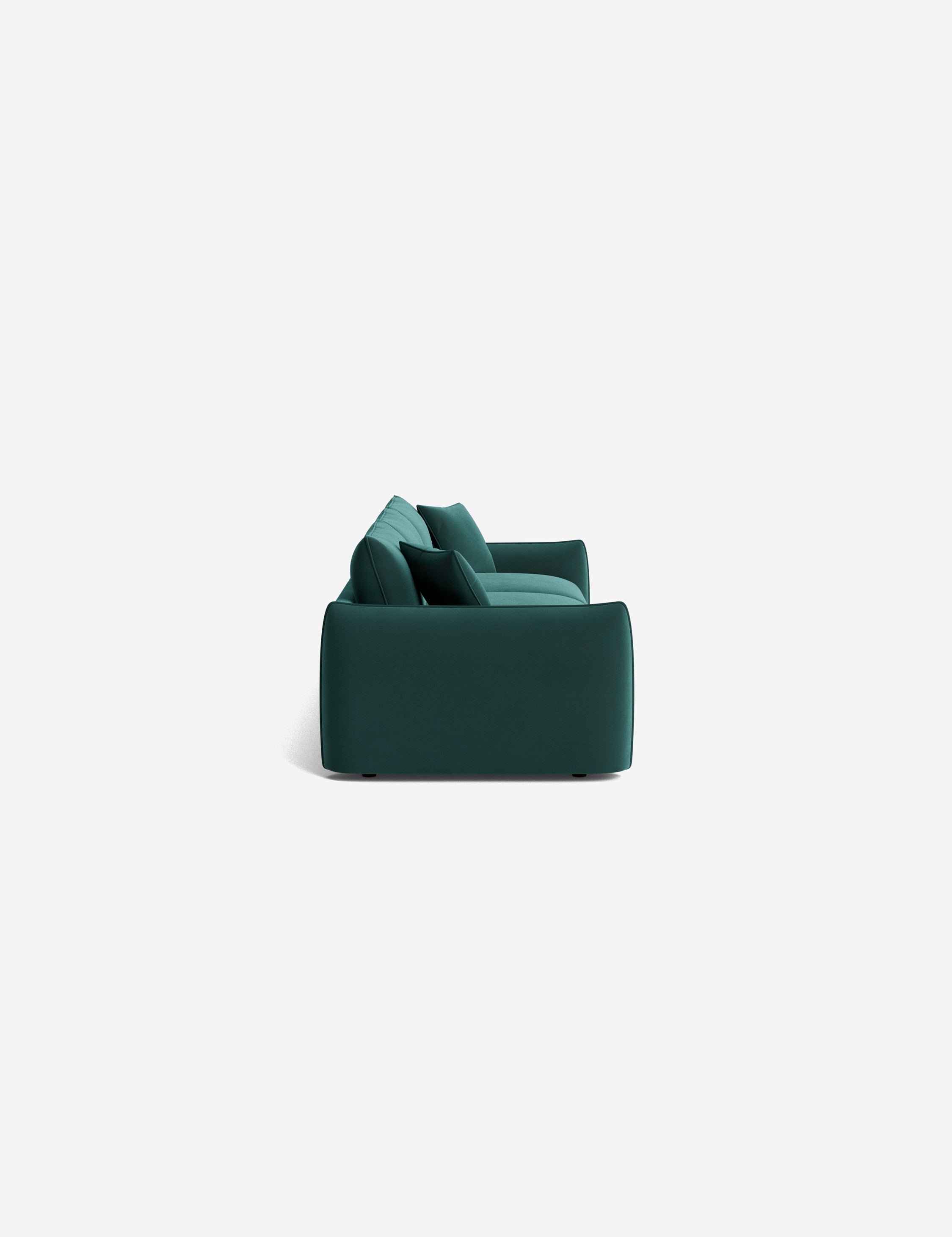 Balmer Sofa - Modern Comfortable Living Room Couch for Home & Office - Perfect for Relaxing, Entertaining & Small Spaces