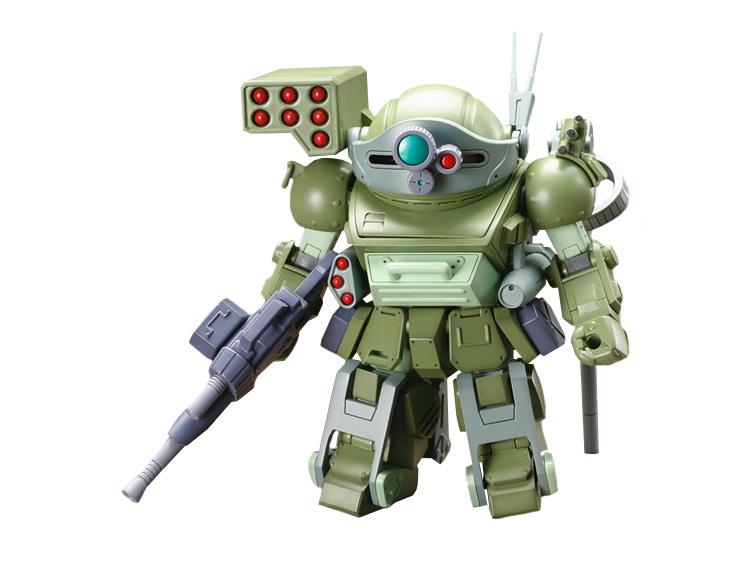 D-Style Burglary Dog Armored Trooper Votoms 1/48 Scale Model Kit by Kotobukiya - Perfect for Anime Collectors & Sci-Fi Model Builders
