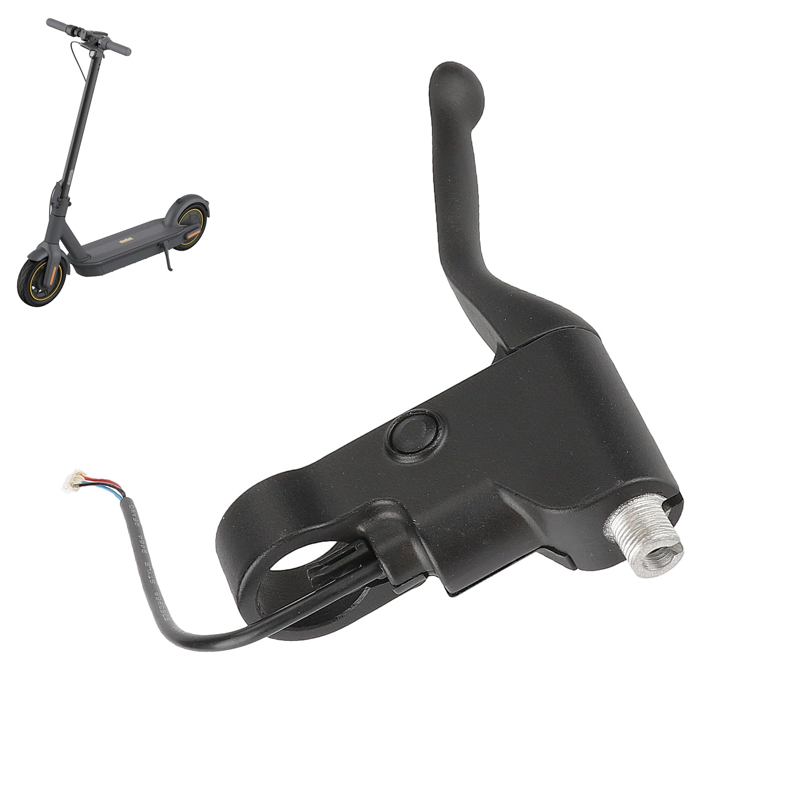 Premium Aluminum Alloy Brake Lever Replacement for Ninebot MAX G30 Electric Scooter - Durable MIMIRACLE Scooter Brake Handle for Smooth Stopping & Enhanced Safety - Perfect for Commuting, Urban Travel & Last-Mile Transportation