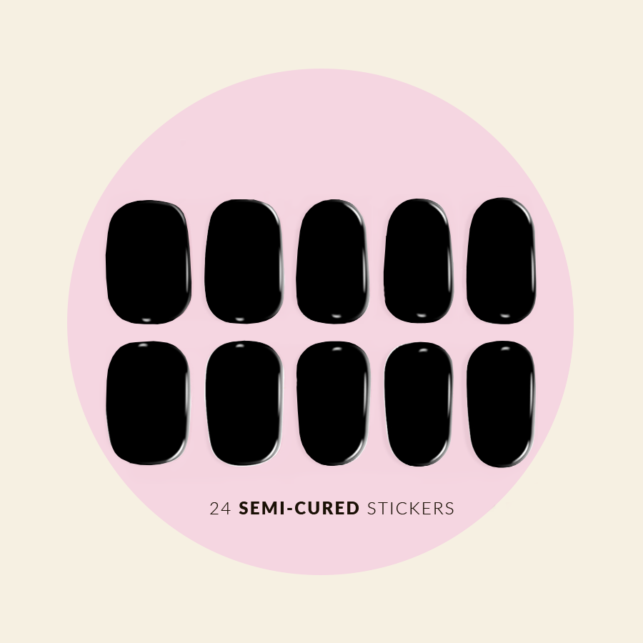 Mitty Semi-Cured Gel Nail Stickers - Magnifique Collection | DIY Salon-Quality Nails at Home | Perfect for Parties, Weddings & Special Occasions
