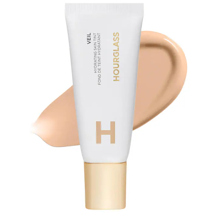 Hourglass Veil™ Hydrating Skin Tint Foundation - Lightweight, Buildable Coverage for a Natural Glow | Perfect for Daily Wear & Special Occasions
