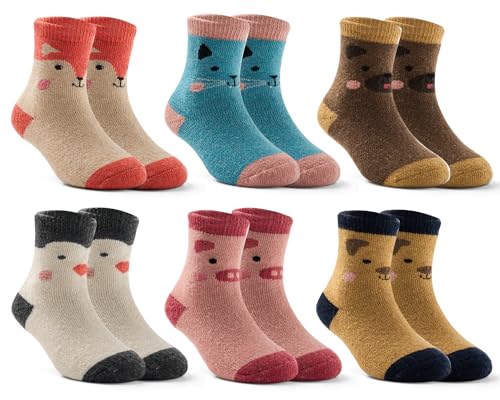 Animals Mix 6 Pairs 2311/Girls