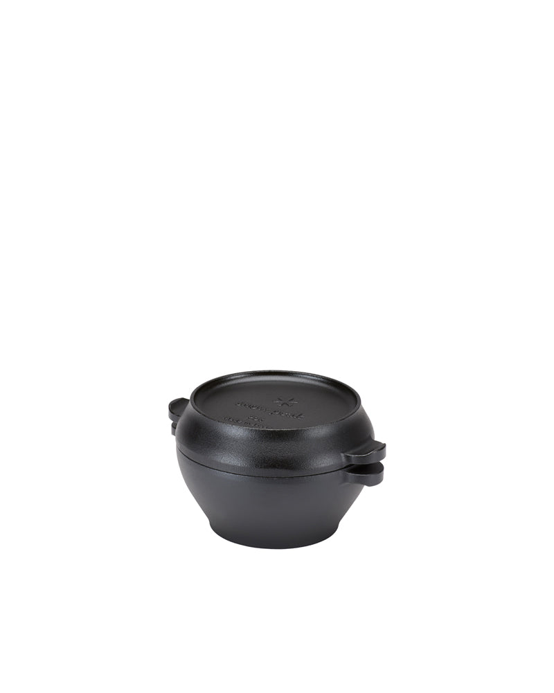 Premium Micro Pot Dutch Oven CS 301 – 2.5QT Cast Iron Cookware for Baking, Stewing & Slow Cooking – Perfect for Camping, Family Dinners & Gourmet Meals
