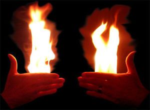 Fire From Palms - Natural Fire Starter for Camping, Hiking & Outdoor Adventures - Eco-Friendly Fire Starter Cubes for Easy Ignition