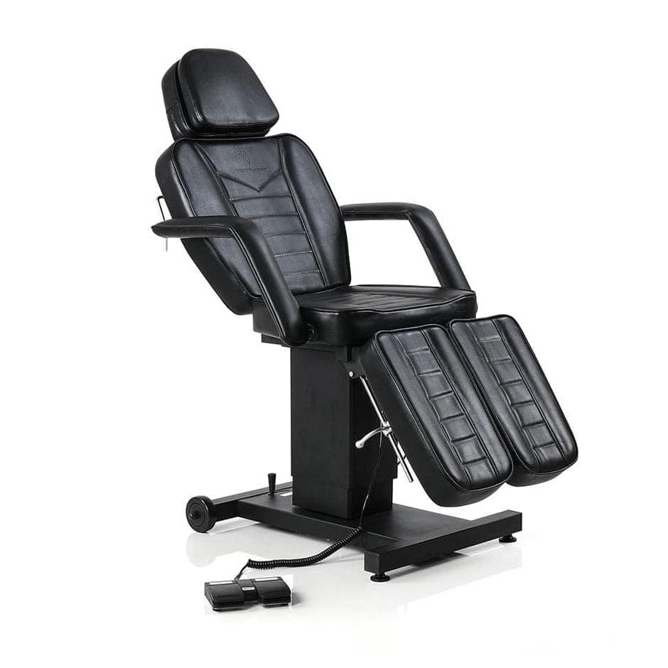 FLORENT Electric Tattoo Chair with 1 Motor - Professional Tattoo Artist Stool for Tattoo Parlor & Body Art Studio