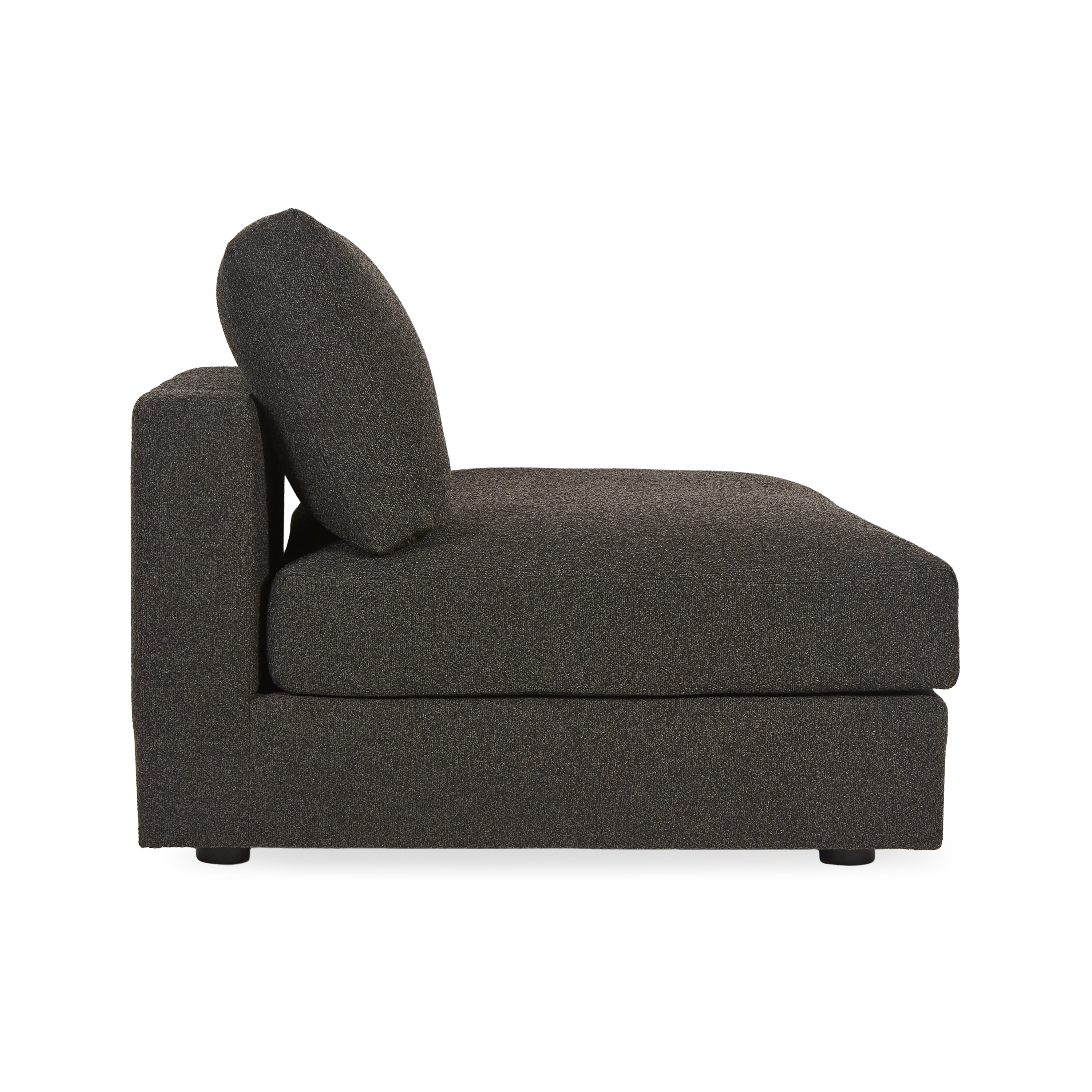 Baja Modular Sectional Sofa - Modern L-Shaped Couch with Reversible Chaise for Living Room, Family Room, and Home Theater - Comfortable Fabric Upholstery for Relaxing and Entertaining