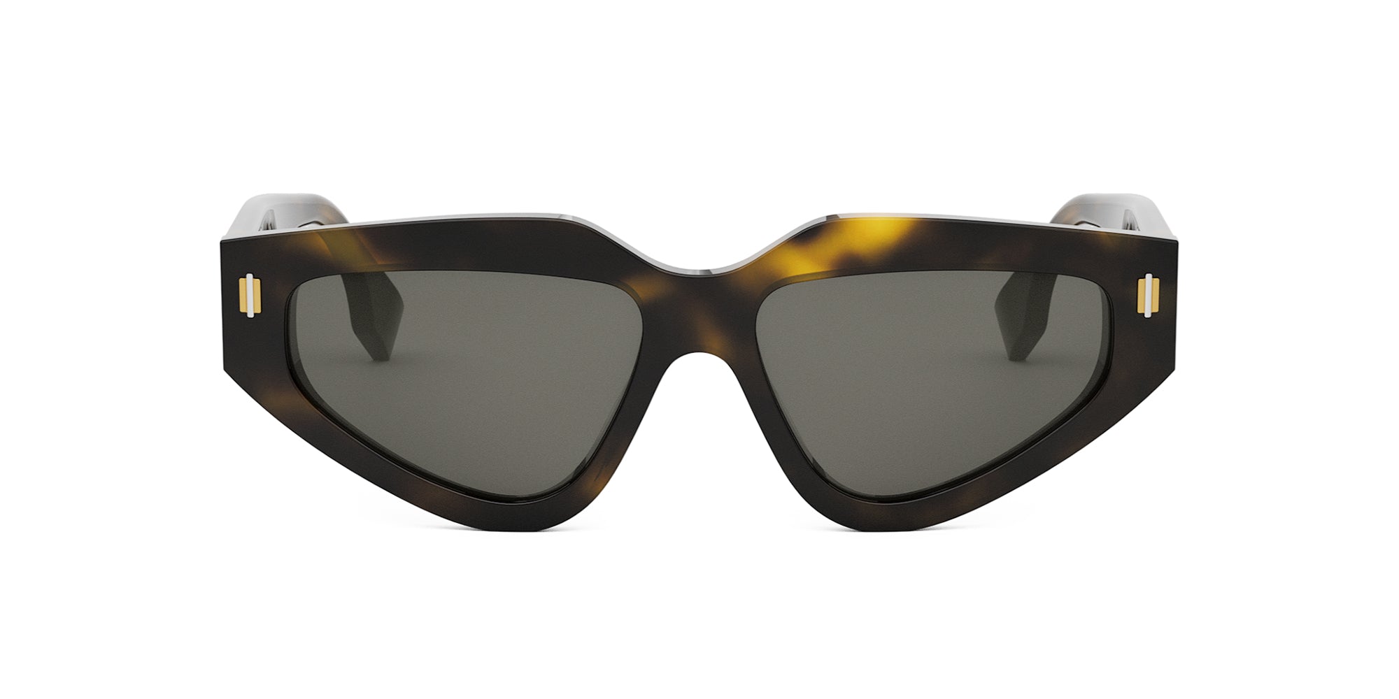 Fendi Roma FE40163U Sunglasses - Luxury Designer Shades for Women & Men - Perfect for Outdoor Activities, Travel & Fashion Accessories