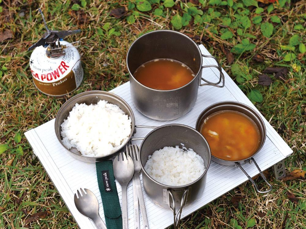 Premium Titanium Trek Combo - Lightweight Camping Cookware Set for Backpacking, Hiking & Outdoor Adventures - Perfect for Camping, RV Trips & Emergency Preparedness