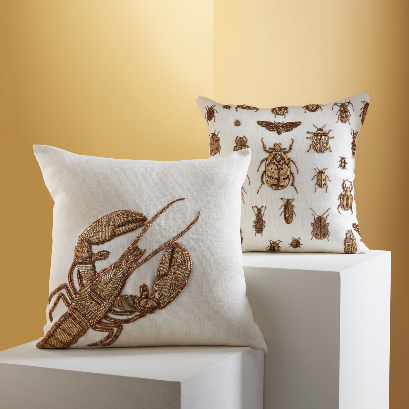 Botanical Specimen Pillow - Decorative Cushion with Floral & Plant Designs for Home Decor, Living Room, Bedroom, or Office - Perfect Gift for Nature Lovers