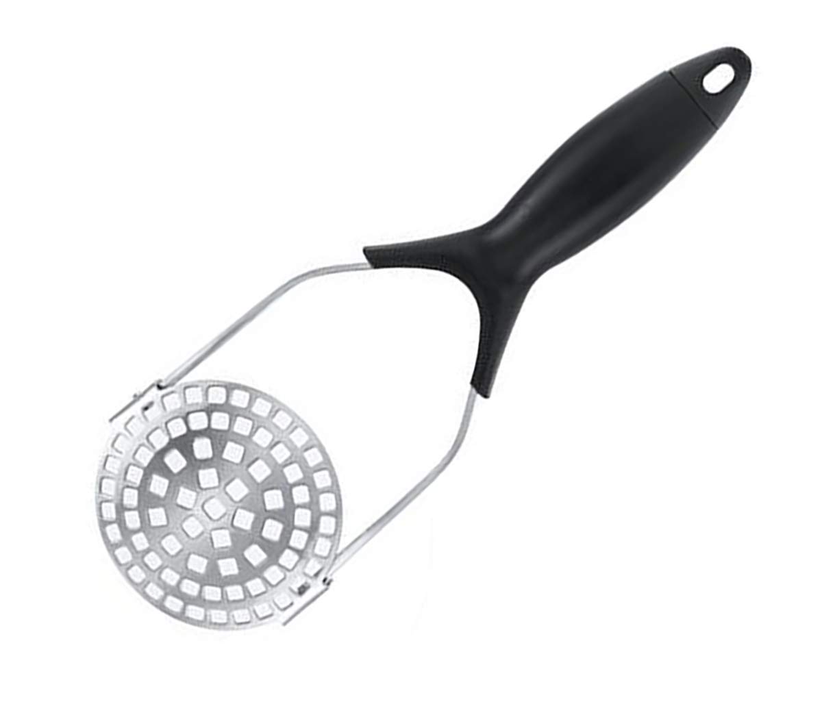 Stainless Steel Potato Masher - Heavy Duty Kitchen Tool for Mashing Potatoes, Vegetables & Fruits | Foldable Design for Easy Storage | Perfect for Home Cooking, Baking & Meal Prep
