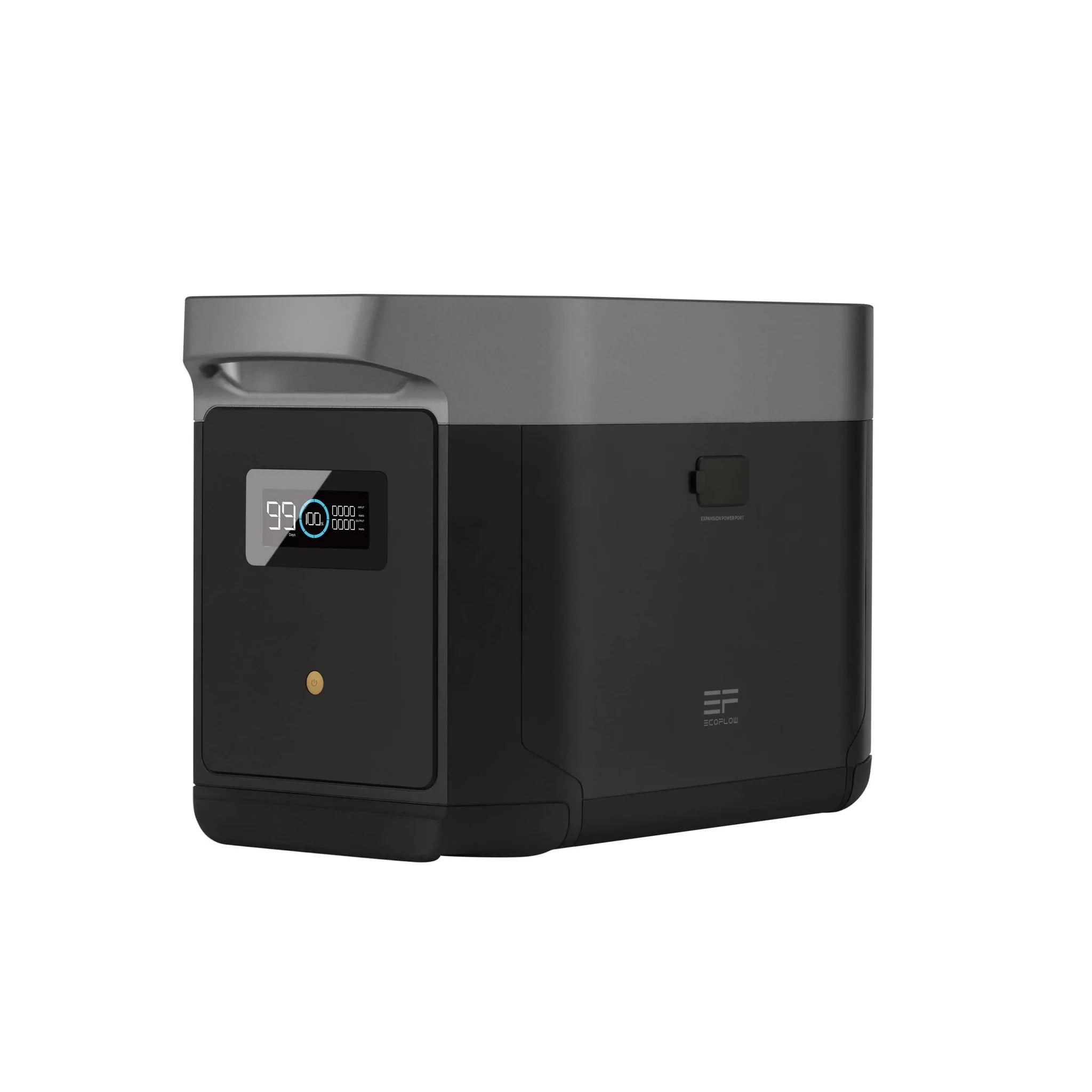 EcoFlow DELTA 2 Portable Power Station 2016Wh with Extra Battery | Solar Generator for Camping, RV & Home Backup | Fast Charging, Smart App Control, 13 Outlets