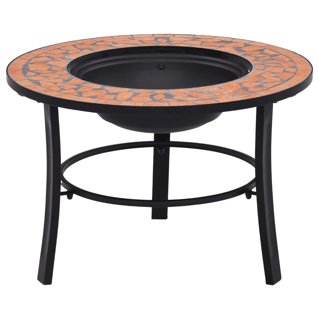 Outdoor Fire Pit with Tripod Stand - 26.8