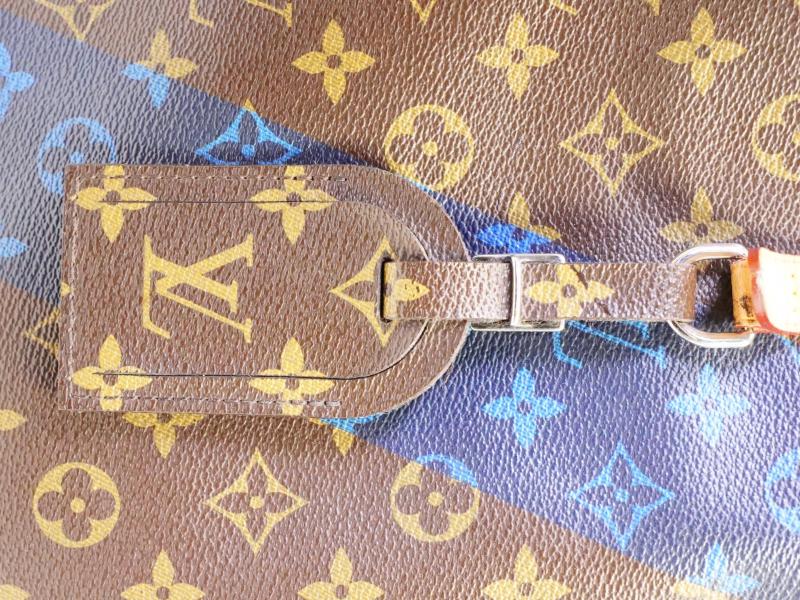 Authentic Pre-Owned Louis Vuitton Monogram V Line Cabas NS Shopping Tote Bag M50147 - Luxury Handbag for Women, Perfect for Work, Travel & Everyday Use