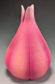 Andy Rogers Ceramics - Handcrafted Bulb Vase #AR22 for Home Decor, Wedding Centerpieces & Floral Arrangements