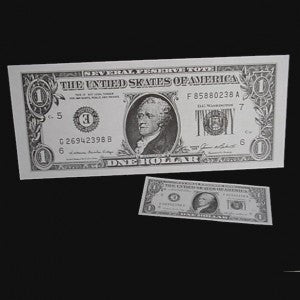 Magnified Money - High-Quality Magnifying Glass for Currency & Bill Inspection - Perfect for Collectors, Shoppers & Cashiers