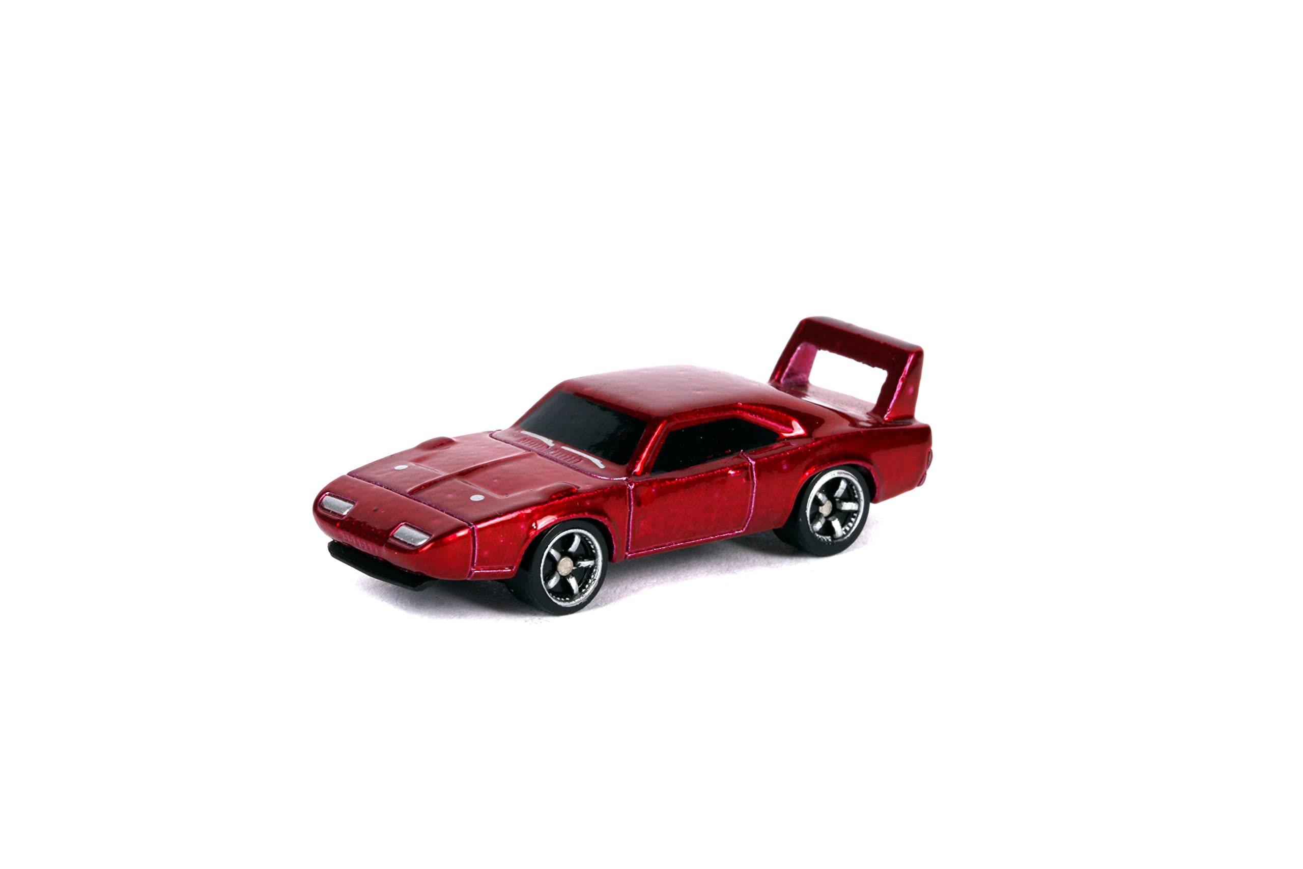Jada Fast & Furious 3-Piece Diecast Car Set - Hollywood Rides Series 1 Nano Model Cars | Collectible Toy Cars for Movie Fans & Display