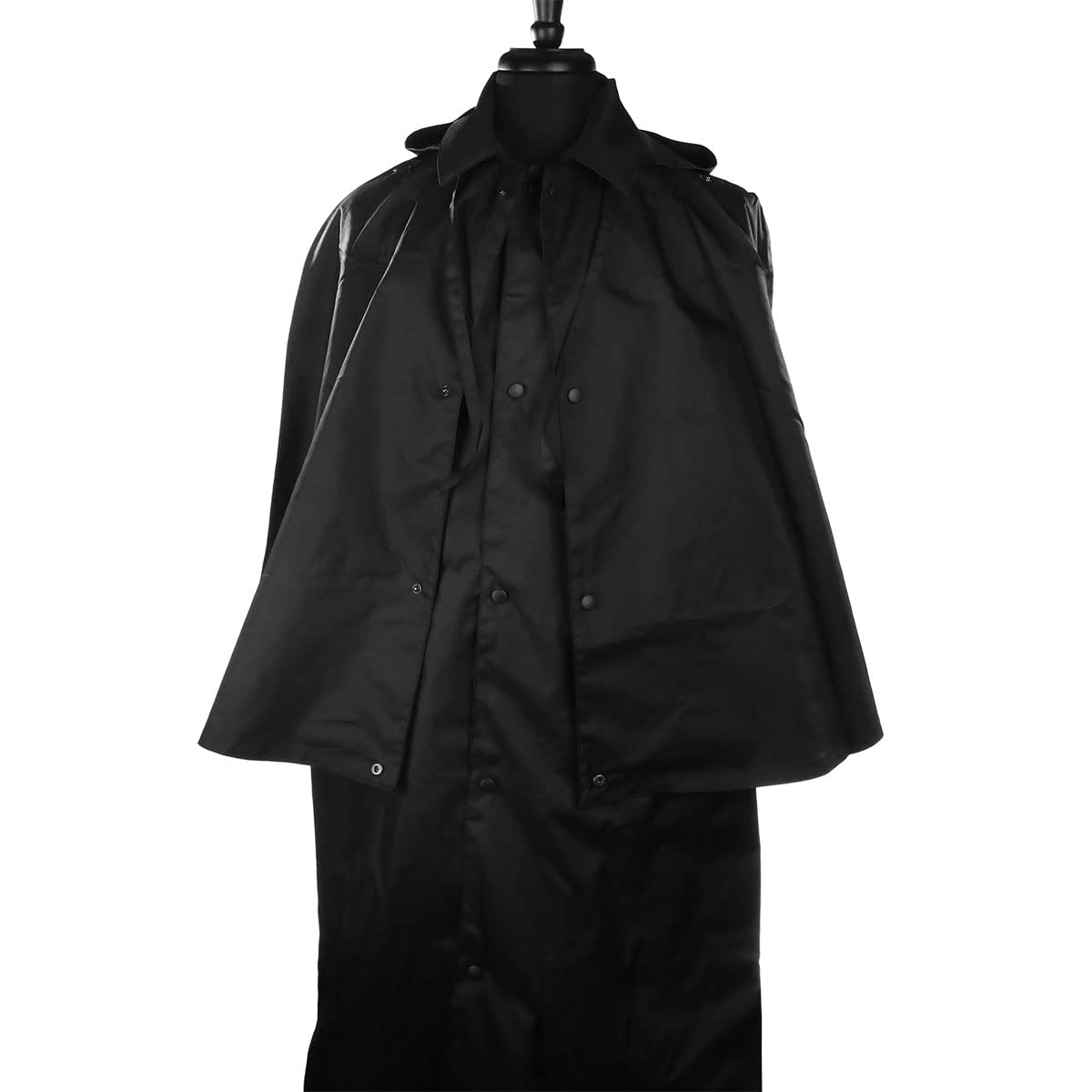 Authentic Scottish Inverness Rain Cape - Waterproof Celtic Croft Bandspec Cape for Outdoor Adventures | Made in Scotland | Perfect for Hiking, Festivals & Historical Reenactments