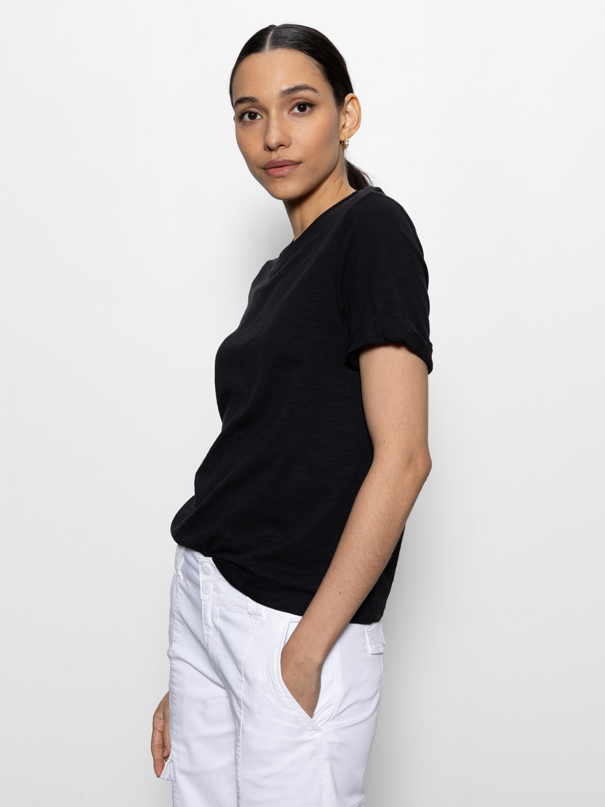 Perfect Tee Remix Black - Premium Cotton T-Shirt for Men & Women | Casual Wear, Street Style & Everyday Comfort