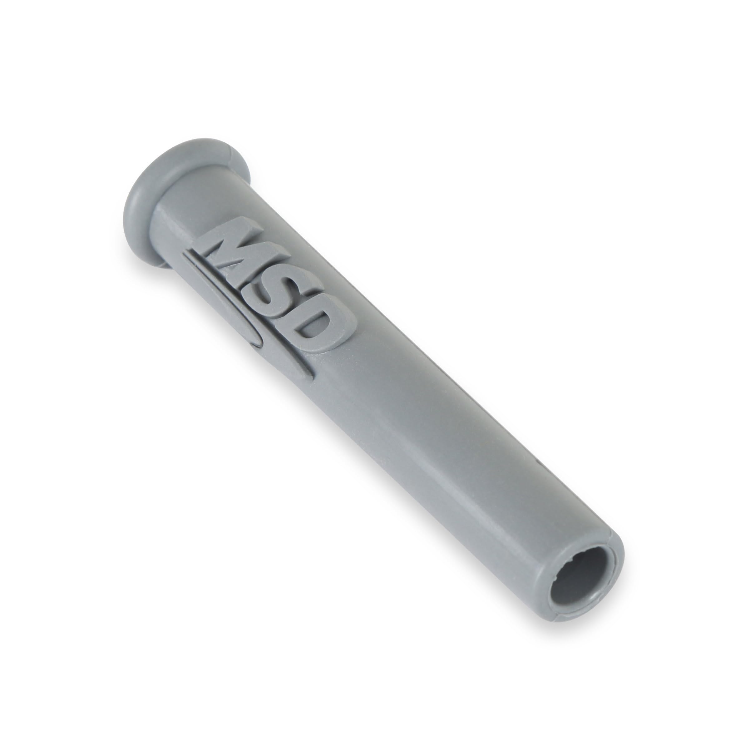 MSD 34565 Gray Multi-Angle Spark Plug Boot - Pack of 100 (Bulk) - Perfect for Automotive Repair, Engine Tuning & Performance Upgrades