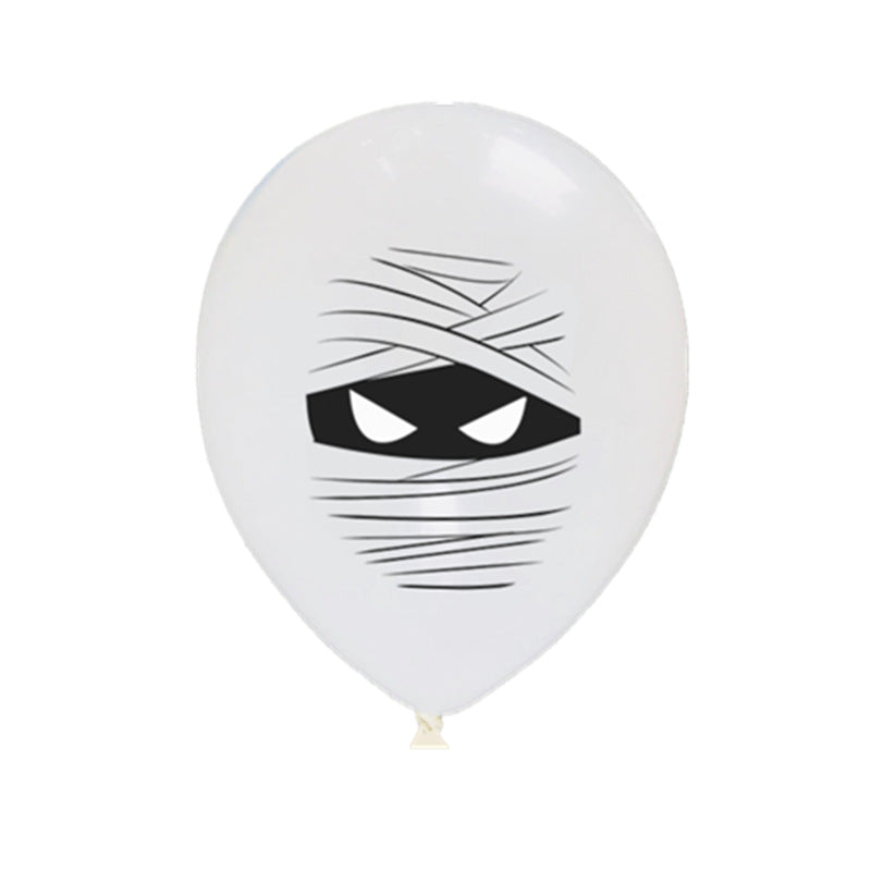 Halloween Balloon Decorations - Spooky Party Balloons for Halloween Decor, Home & Party Supplies - Perfect for Halloween Parties, Home Decor, and Festive Celebrations