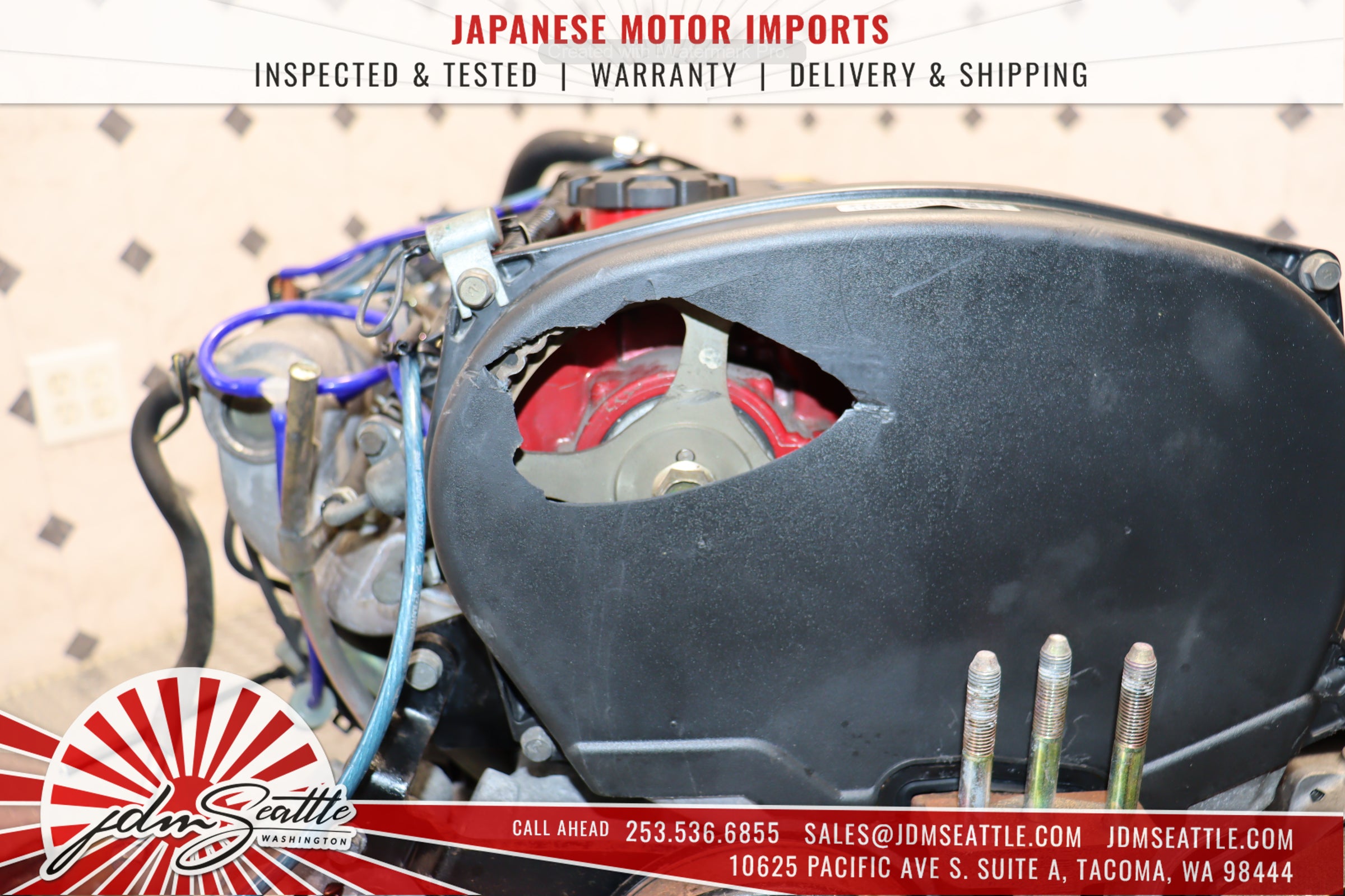 JDM 4G63 Turbo Engine with 5-Speed Transmission for 1998 Mitsubishi Evo 5 - Complete Motor Swap Kit Including Wiring Harness & ECU - Perfect for Performance Upgrades & Racing Builds