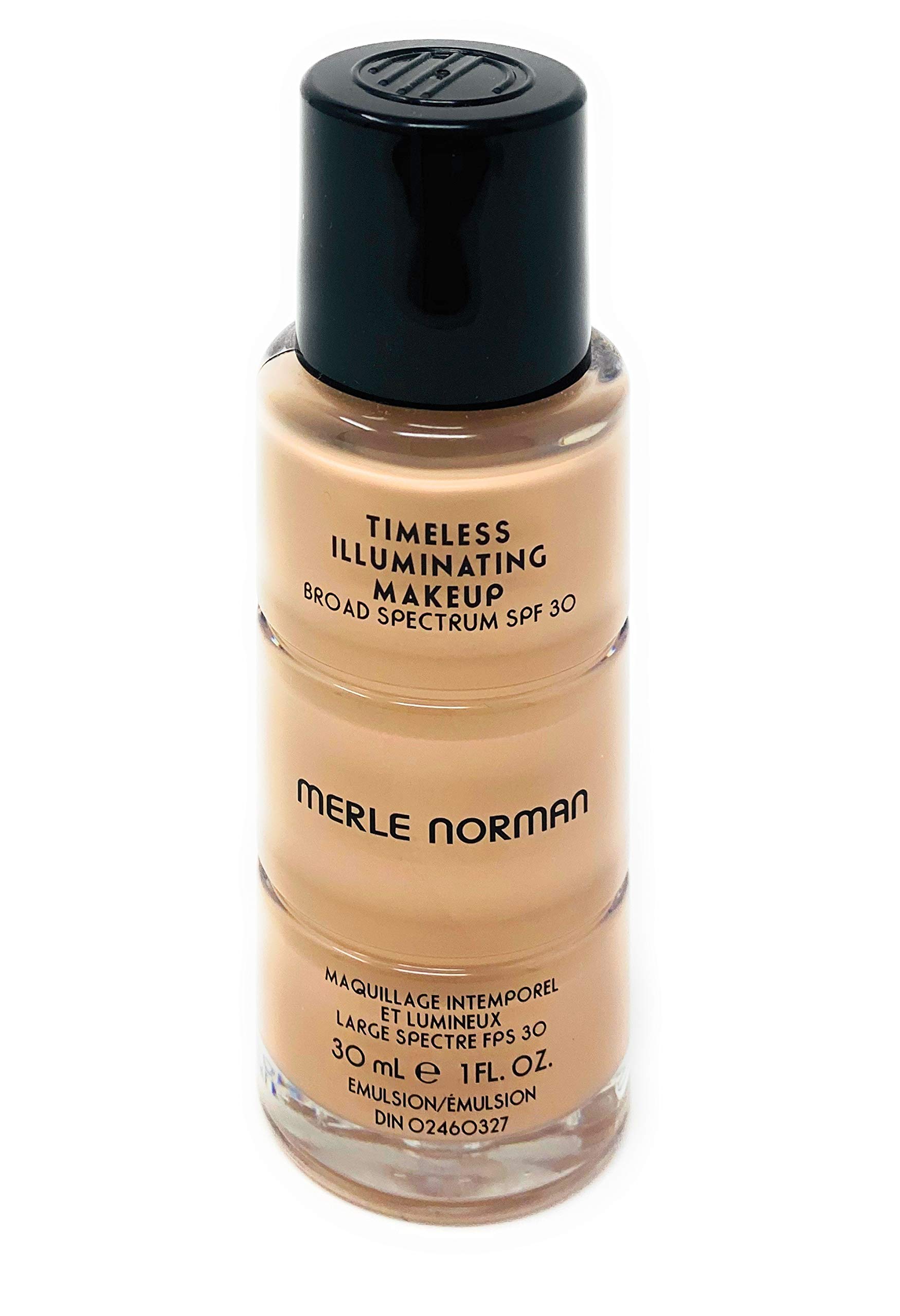 Merle Norman Timeless Illuminating Makeup Broad Spectrum SPF - Quiet Rose Shade | Flawless Daily Coverage & Sun Protection for Mature Skin