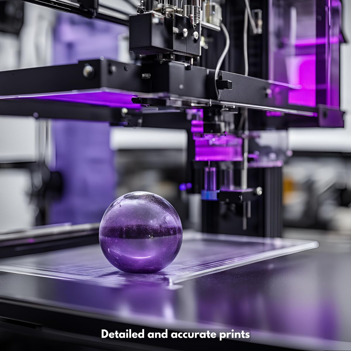 Premium PETG 3D Printer Filament - 1kg Spool (1.75mm) with High Precision +/-0.03mm for Strong, Durable Prints - Perfect for Functional Prototypes, Cosplay Props & DIY Projects