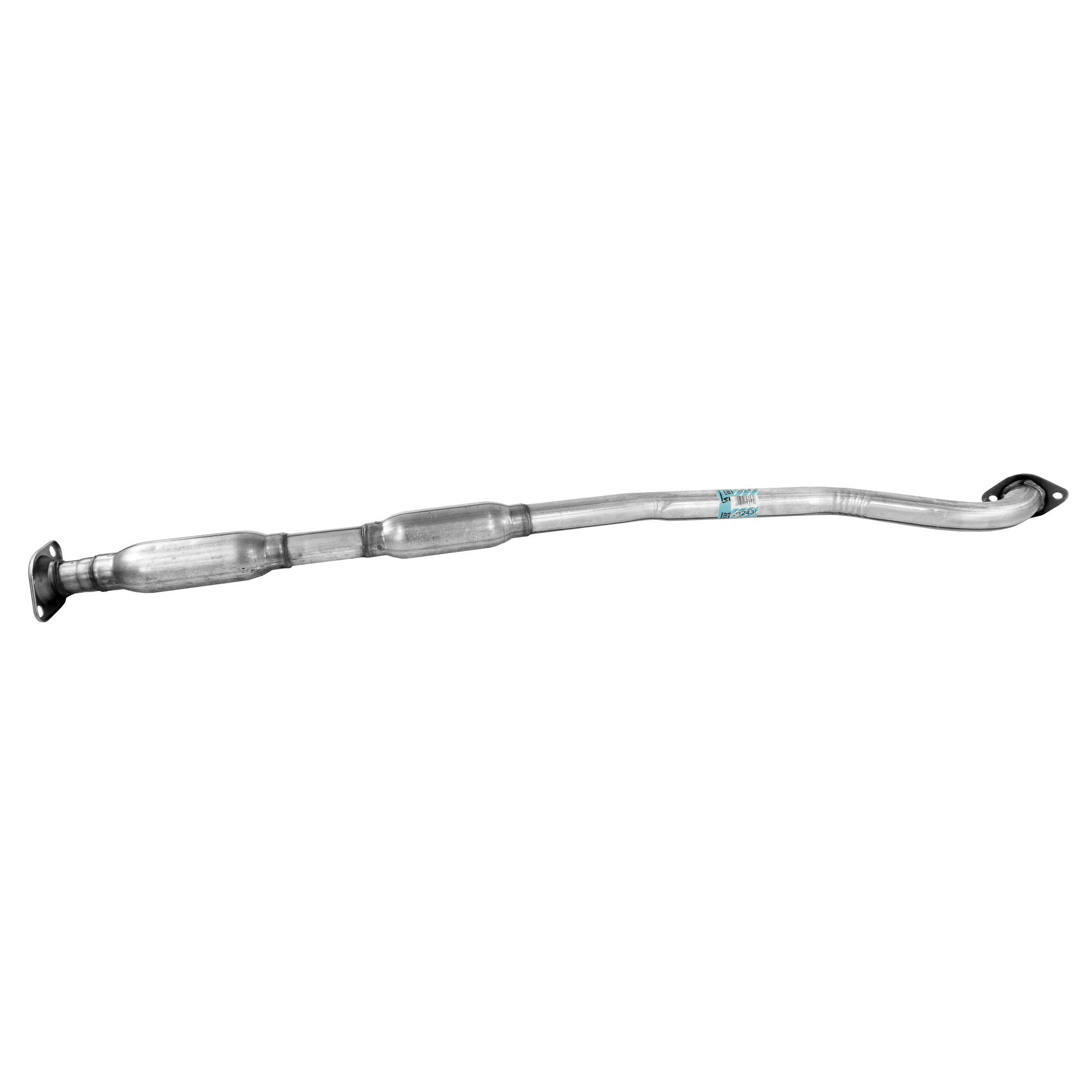 Walker 56243 Direct Fit Exhaust Resonator & Pipe Assembly for Saturn Ion - Replacement for OEM Exhaust System, Reduces Noise & Vibration - Perfect for Daily Commuting & Road Trips