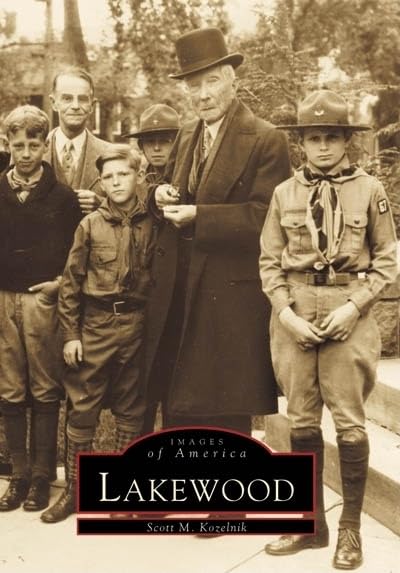 Lakewood, NJ - Historic Photos & Stories | Images of America Book | Perfect for History Buffs & New Jersey Locals