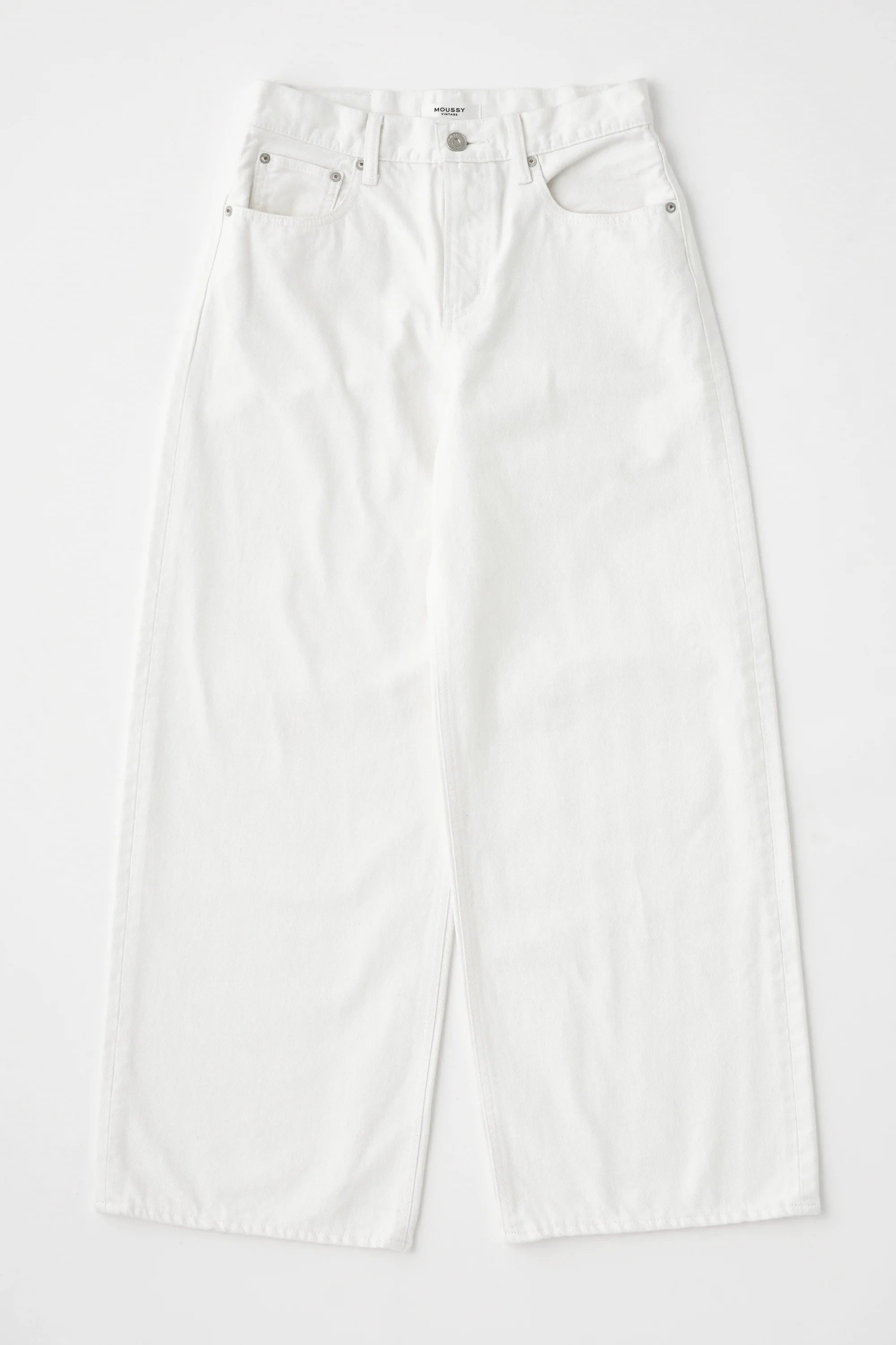 Moussy Vintage Tribeca Super Wide High Waist Pants for Women - 90s Retro Loose Fit Denim Trousers | Casual Streetwear, Office, Travel & Everyday Outfits