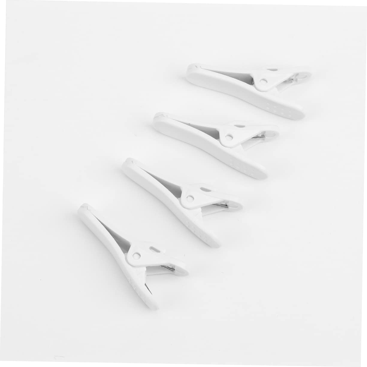 100pcs Alligator Clamp Cable Clips for Headphones, Earphones, MP3 Players & Walkie-Talkies - Secure Wire Management for Sports, Work & Travel Accessories