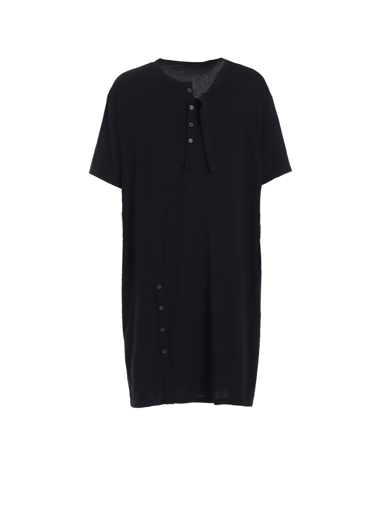 Soft & Breathable Cotton Modal Jersey Henry Neck Short Sleeve T-Shirt for Men - Perfect for Casual Wear, Summer Outfits & Layering