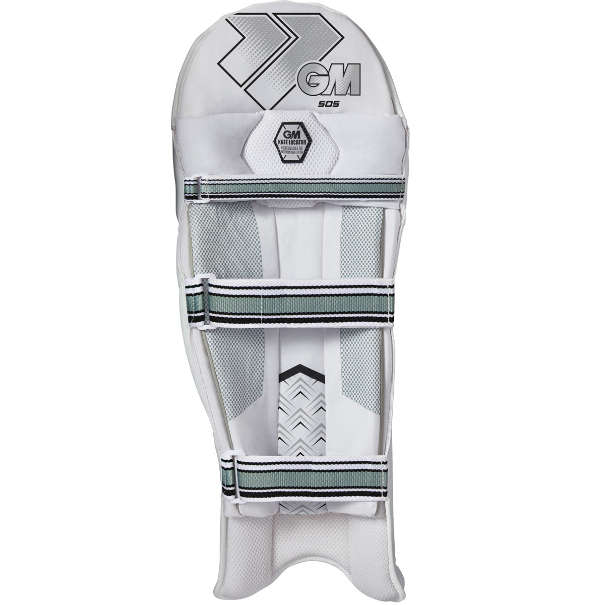 Gunn & Moore 505 Cricket Batting Pads 2025 - Premium Cricket Leg Guards for Practice & Matches - Perfect for Professional & Amateur Players