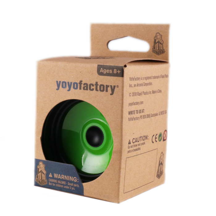 YoYoFactory Overthrow Professional Yo-Yo for Beginners & Advanced Players - Perfect for Tricks, Competitions & Fun Outdoor Play